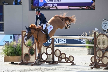 Britain holds pole position ahead of European team jumping finale